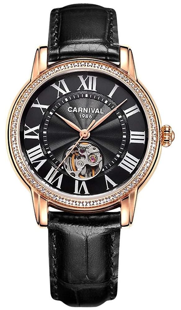 クォーツ式 ローズゴールドダイヤル carnival 腕時計 クォーツ式 ローズゴールドダイヤル carnival 腕時計 クォーツ式